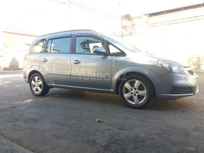 Opel Zafira 2006, 201,856 km - 1.9 l - Bakı