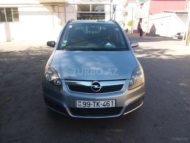 Opel Zafira 2006, 201,856 km - 1.9 l - Bakı