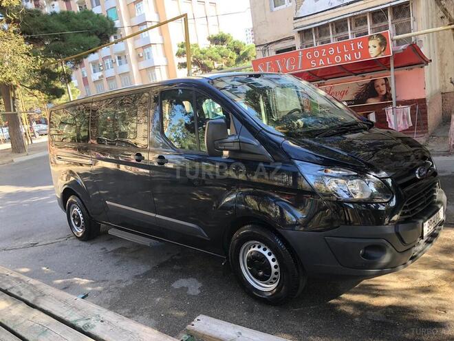 Ford Tourneo Custom 2014, 80,000 km - 2.2 л - Bakı