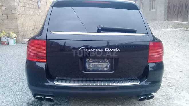 Porsche Cayenne Turbo 2004, 147,000 km - 4.5 л - Gəncə