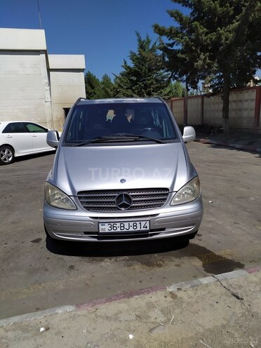 Mercedes Vito 2005, 395,000 km - 2.2 l - Qəbələ