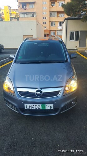 Opel Zafira 2006, 168,000 km - 1.9 l - Bakı