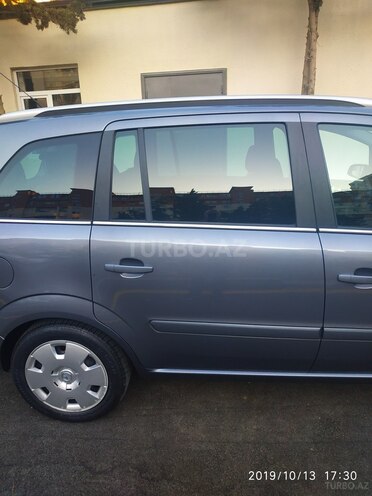 Opel Zafira 2006, 168,000 km - 1.9 l - Bakı