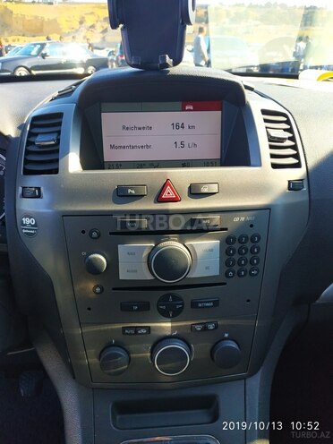 Opel Zafira 2006, 168,000 km - 1.9 l - Bakı