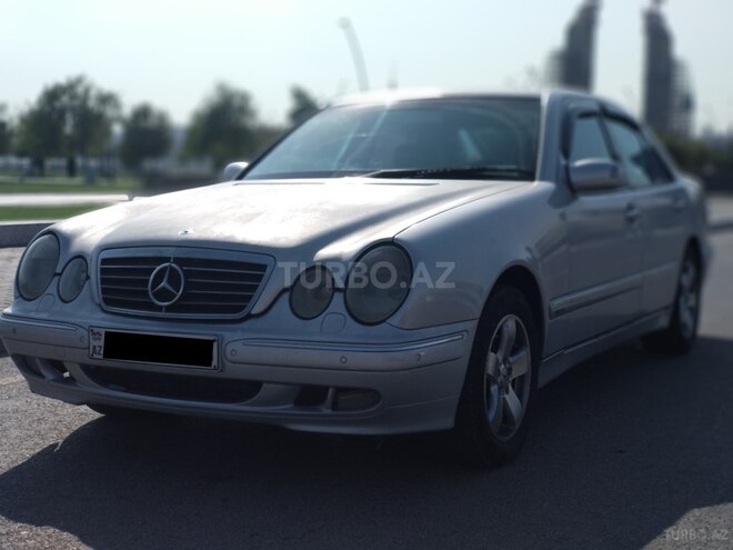 Mercedes E 320 2000, 370,000 km - 3.2 l - Bakı