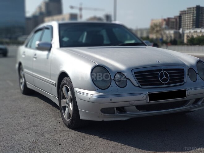 Mercedes E 320 2000, 370,000 km - 3.2 l - Bakı