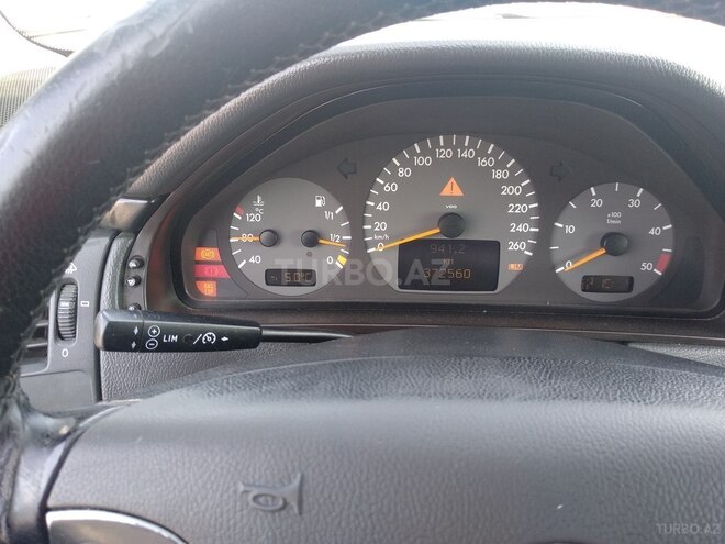 Mercedes E 320 2000, 370,000 km - 3.2 l - Bakı