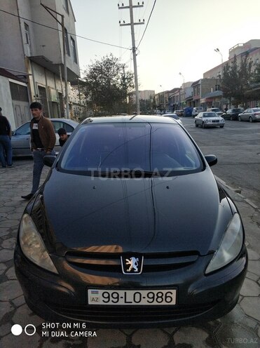 Peugeot 307 2003, 301,200 km - 2.0 l - Bakı