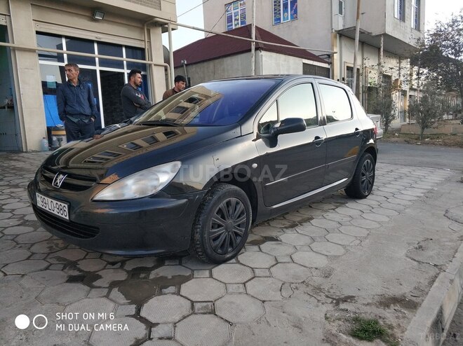 Peugeot 307 2003, 301,200 km - 2.0 l - Bakı