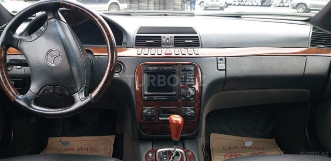 Mercedes S 400 2001, 156,123 km - 4.0 л - Bakı