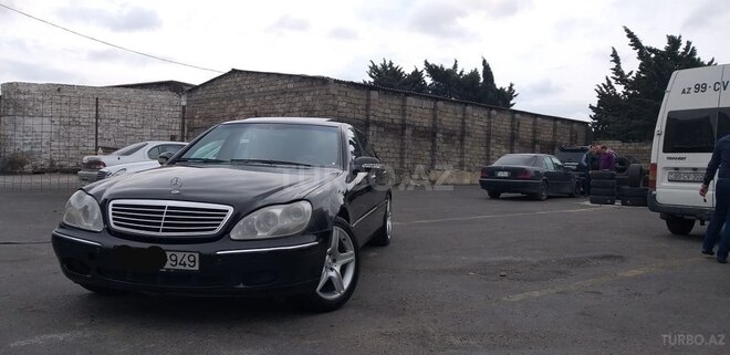 Mercedes S 400 2001, 156,123 km - 4.0 л - Bakı