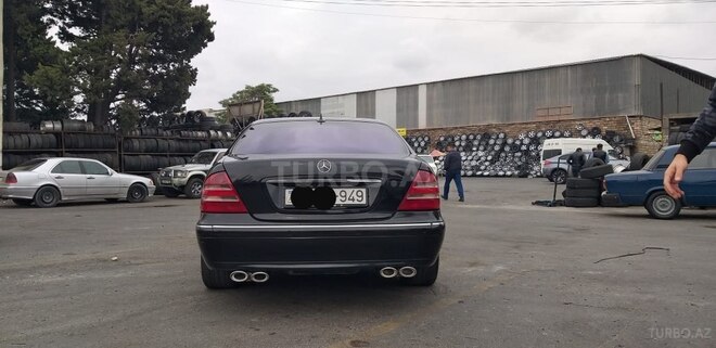 Mercedes S 400 2001, 156,123 km - 4.0 л - Bakı