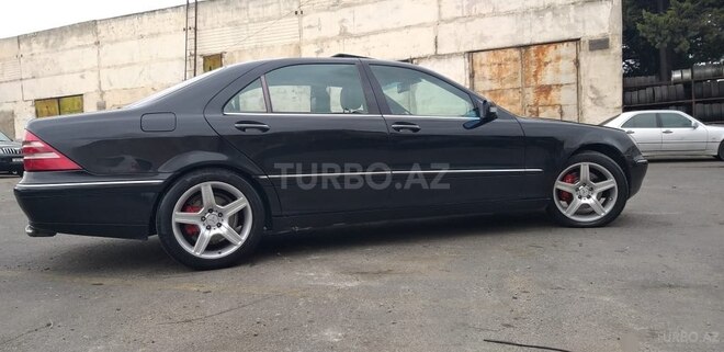 Mercedes S 400 2001, 156,123 km - 4.0 л - Bakı