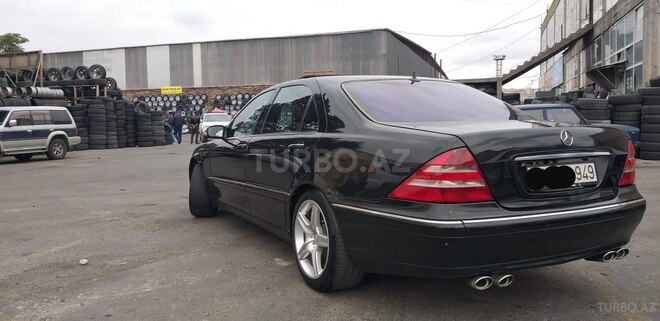 Mercedes S 400 2001, 156,123 km - 4.0 л - Bakı