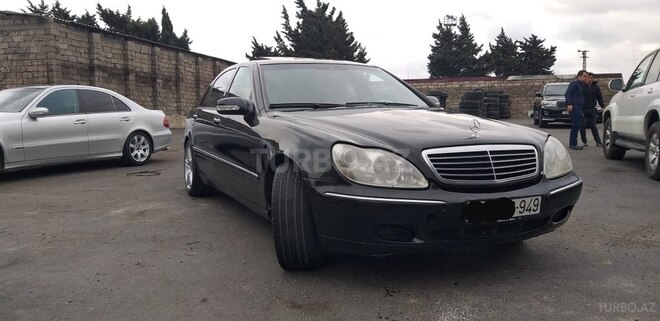 Mercedes S 400 2001, 156,123 km - 4.0 л - Bakı