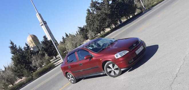 Opel Astra 1998, 256,000 km - 1.6 л - Bakı