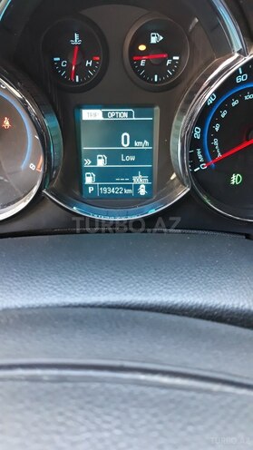 Chevrolet Cruze 2012, 193,439 km - 1.4 l - Bakı
