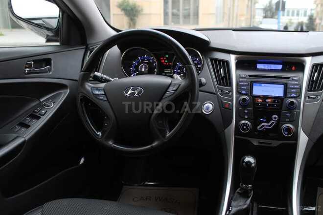 Hyundai Sonata 2012, 125,000 km - 2.4 l - Bakı