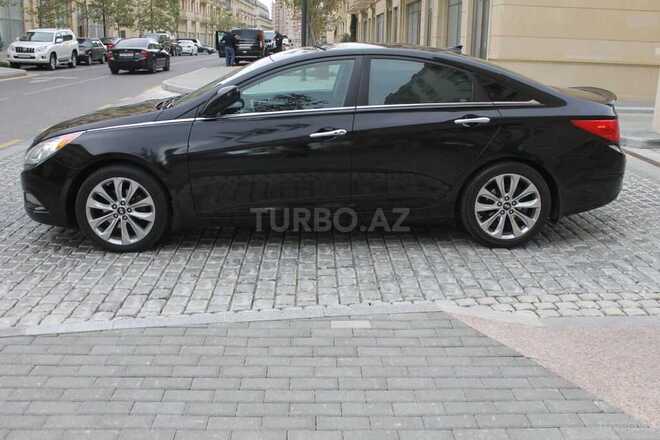 Hyundai Sonata 2012, 125,000 km - 2.4 l - Bakı