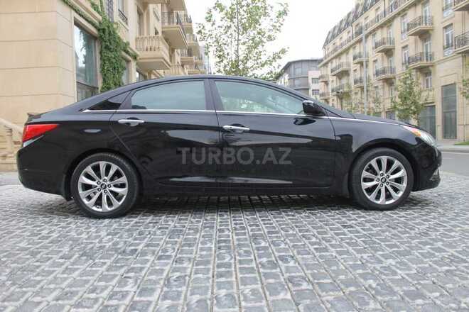 Hyundai Sonata 2012, 125,000 km - 2.4 l - Bakı
