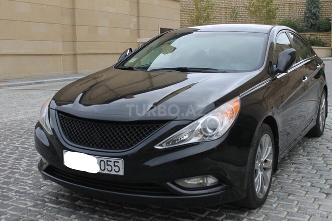 Hyundai Sonata 2012, 125,000 km - 2.4 l - Bakı