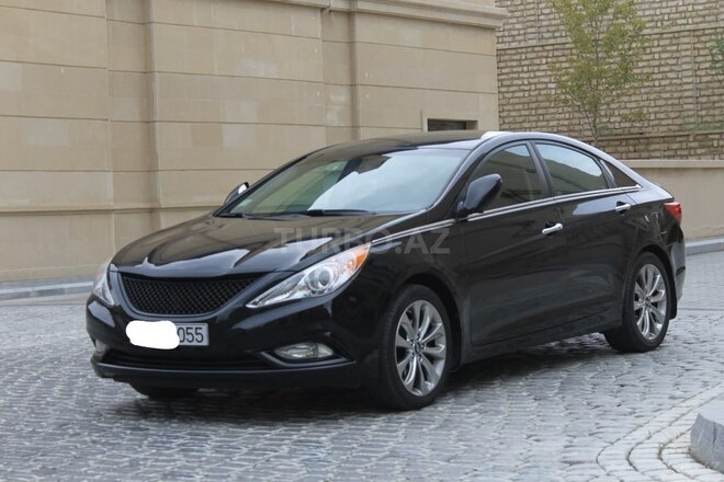 Hyundai Sonata 2012, 125,000 km - 2.4 l - Bakı