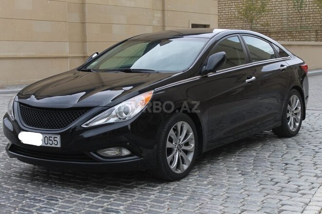 Hyundai Sonata 2012, 125,000 km - 2.4 l - Bakı