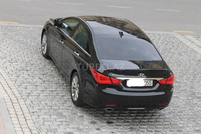 Hyundai Sonata 2012, 125,000 km - 2.4 l - Bakı
