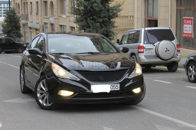 Hyundai Sonata 2012, 125,000 km - 2.4 l - Bakı