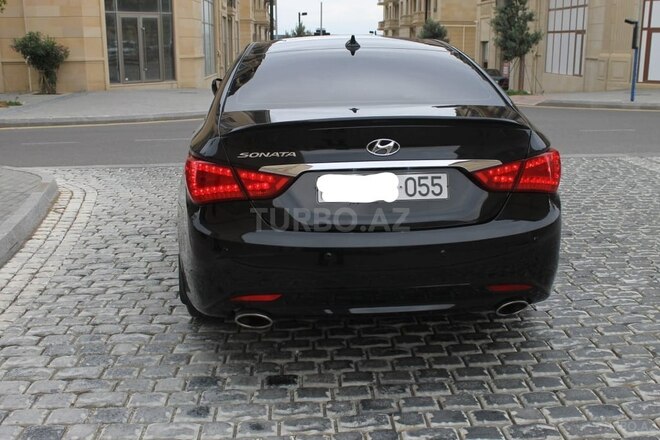 Hyundai Sonata 2012, 125,000 km - 2.4 l - Bakı