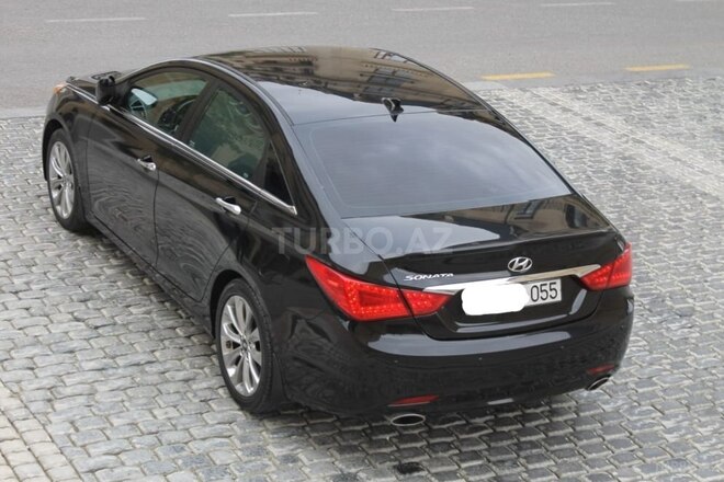 Hyundai Sonata 2012, 125,000 km - 2.4 l - Bakı