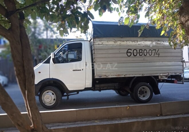 GAZ 3302-744 2002, 94,976 km - 2.4 л - Tovuz