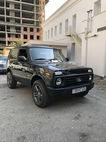 LADA (VAZ) Niva 2015, 60,000 km - 1.7 l - Bakı