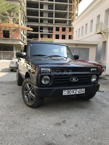 LADA (VAZ) Niva 2015, 60,000 km - 1.7 l - Bakı