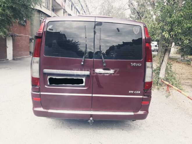 Mercedes Vito 2009, 185,000 km - 2.2 l - Bakı