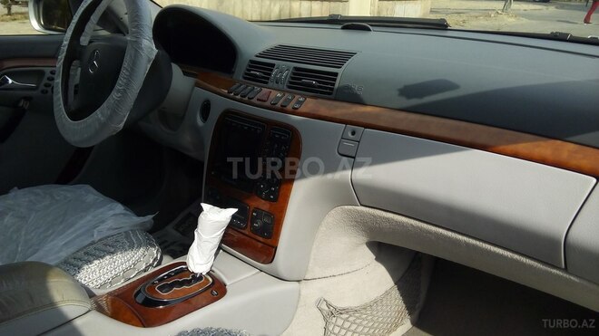 Mercedes S 320 2002, 370,000 km - 3.2 л - Bakı