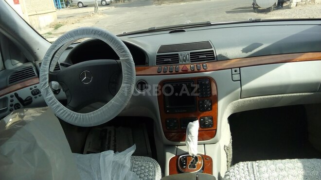 Mercedes S 320 2002, 370,000 km - 3.2 л - Bakı