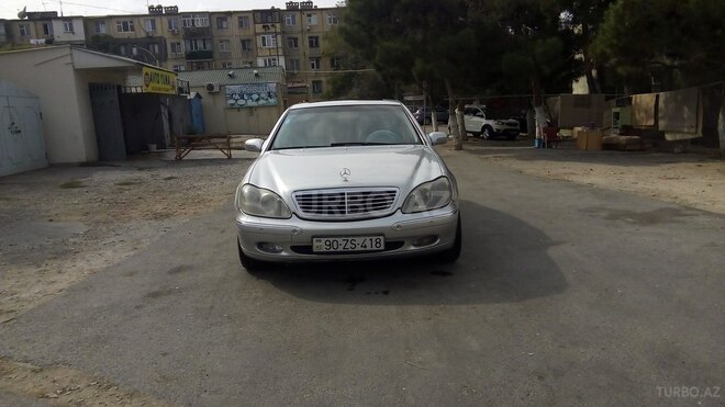 Mercedes S 320 2002, 370,000 km - 3.2 л - Bakı