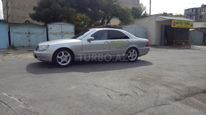 Mercedes S 320 2002, 370,000 km - 3.2 л - Bakı