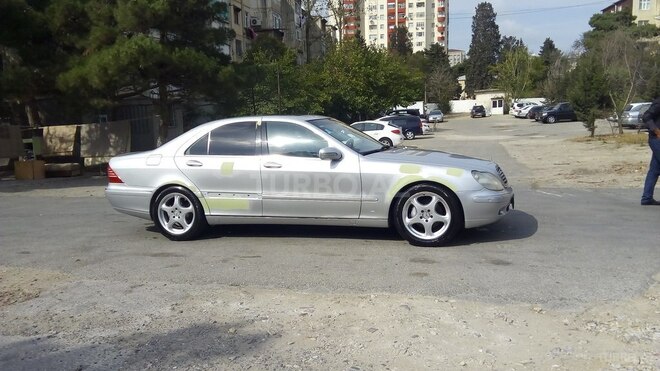Mercedes S 320 2002, 370,000 km - 3.2 л - Bakı