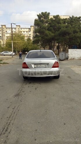 Mercedes S 320 2002, 370,000 km - 3.2 л - Bakı
