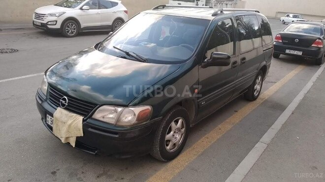 Opel Sintra 1997, 265,000 km - 2.2 l - Bakı