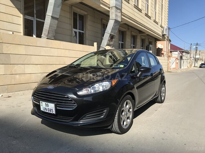 Ford Fiesta 2014, 115,000 km - 1.6 l - Bakı