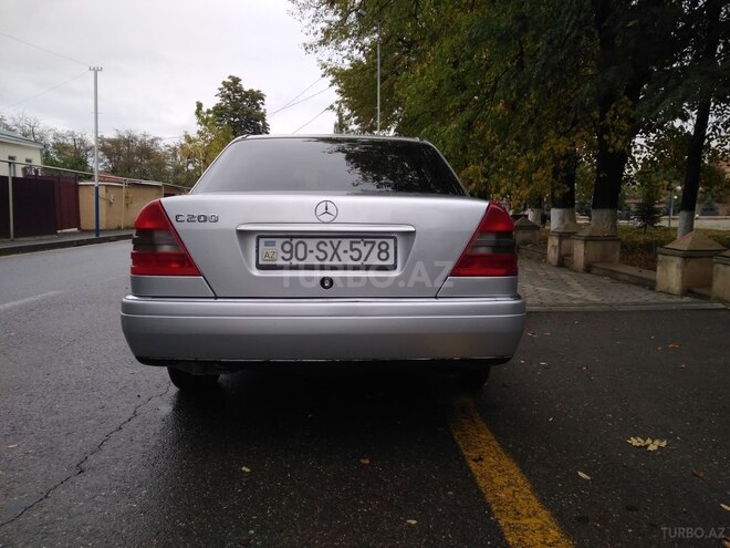 Mercedes C 200 1995, 315,000 km - 2.0 л - Qusar