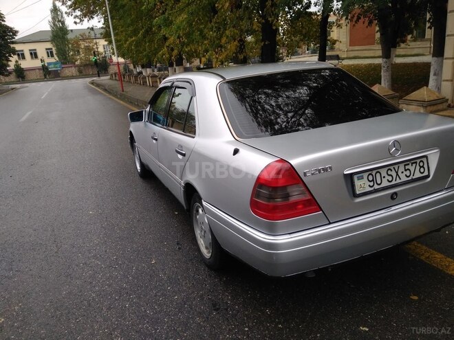 Mercedes C 200 1995, 315,000 km - 2.0 л - Qusar