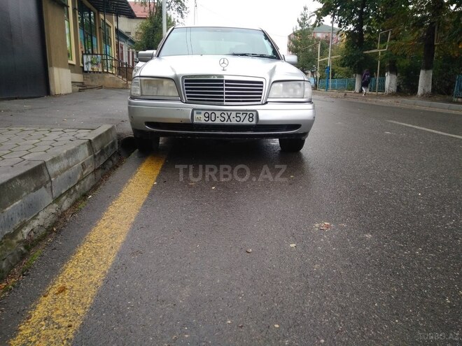 Mercedes C 200 1995, 315,000 km - 2.0 л - Qusar