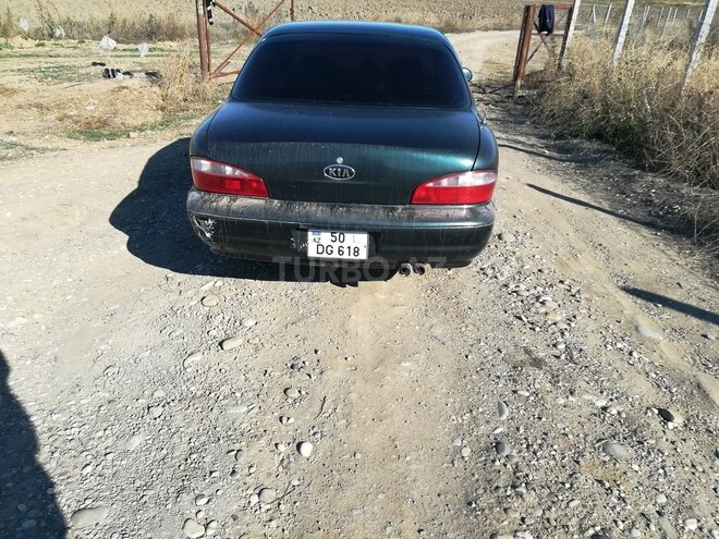 Kia Clarus 1997, 303,140 km - 2.0 л - Quba