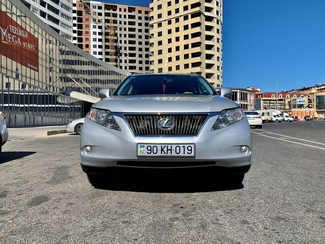 Lexus RX 350 2010, 120,000 km - 3.5 l - Bakı