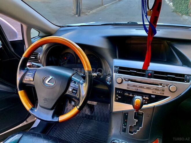 Lexus RX 350 2010, 120,000 km - 3.5 l - Bakı