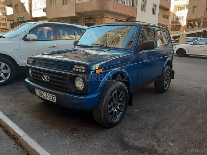 LADA (VAZ) Niva 2015, 26,000 km - 1.7 l - Bakı